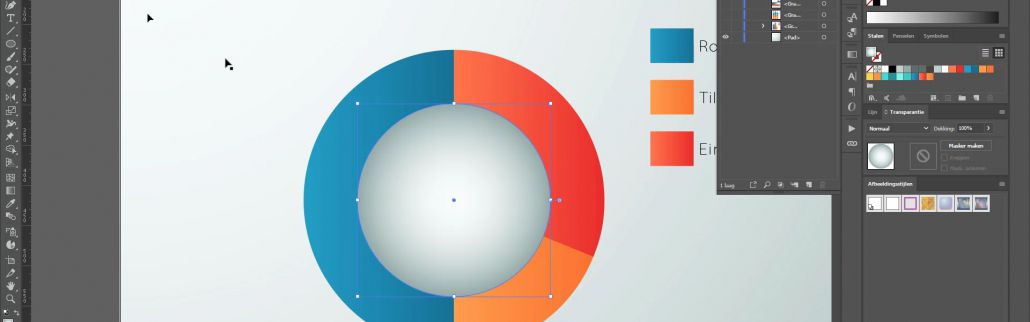 Infographics met Adobe Illustrator