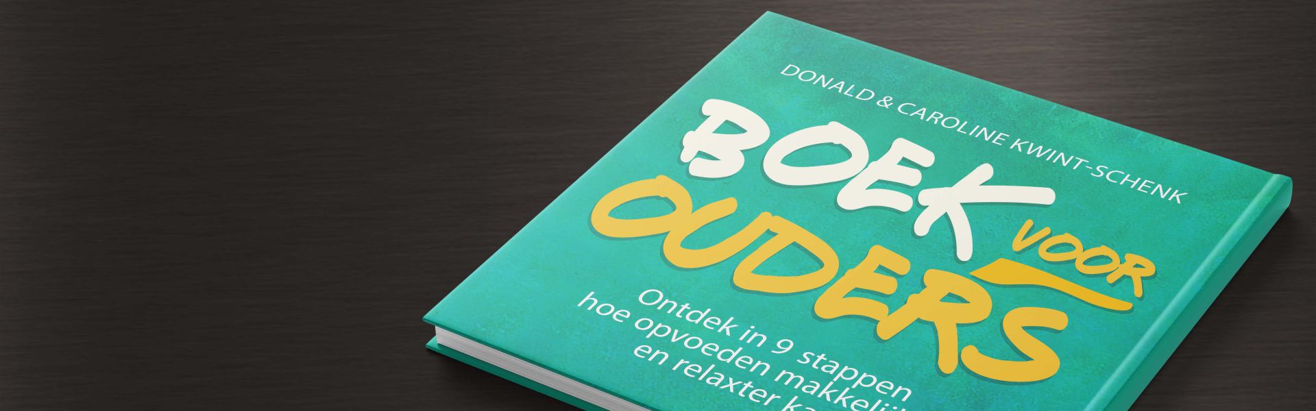 Boek voor ouders: relaxter opvoeden van je kinderen