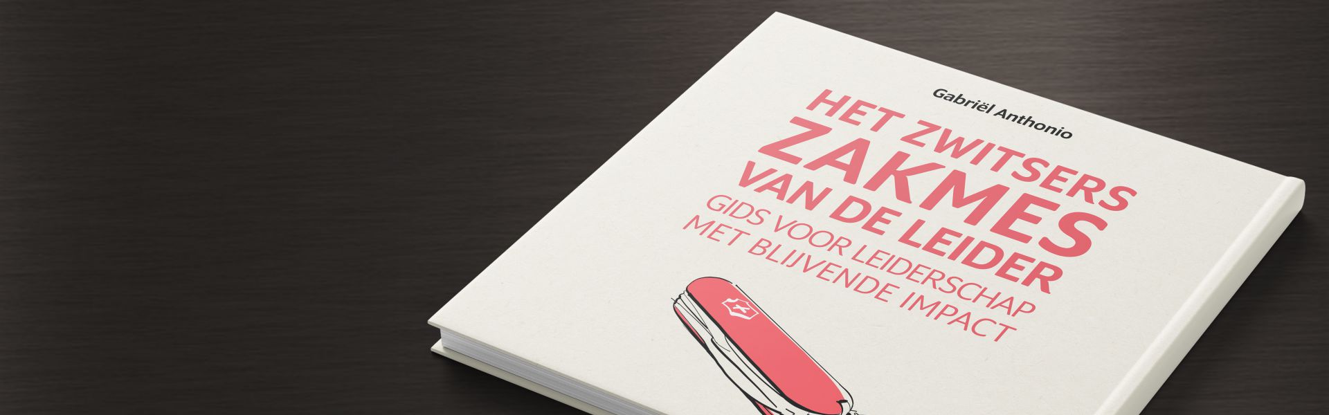 Het Zwitsers zakmes van de leider