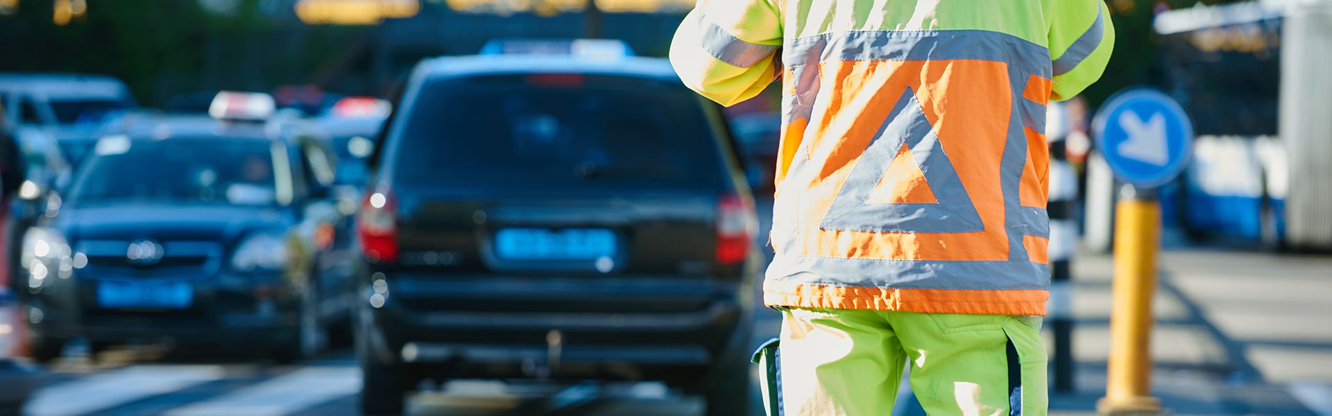 Verkeersregelaar Volledig Bevoegd