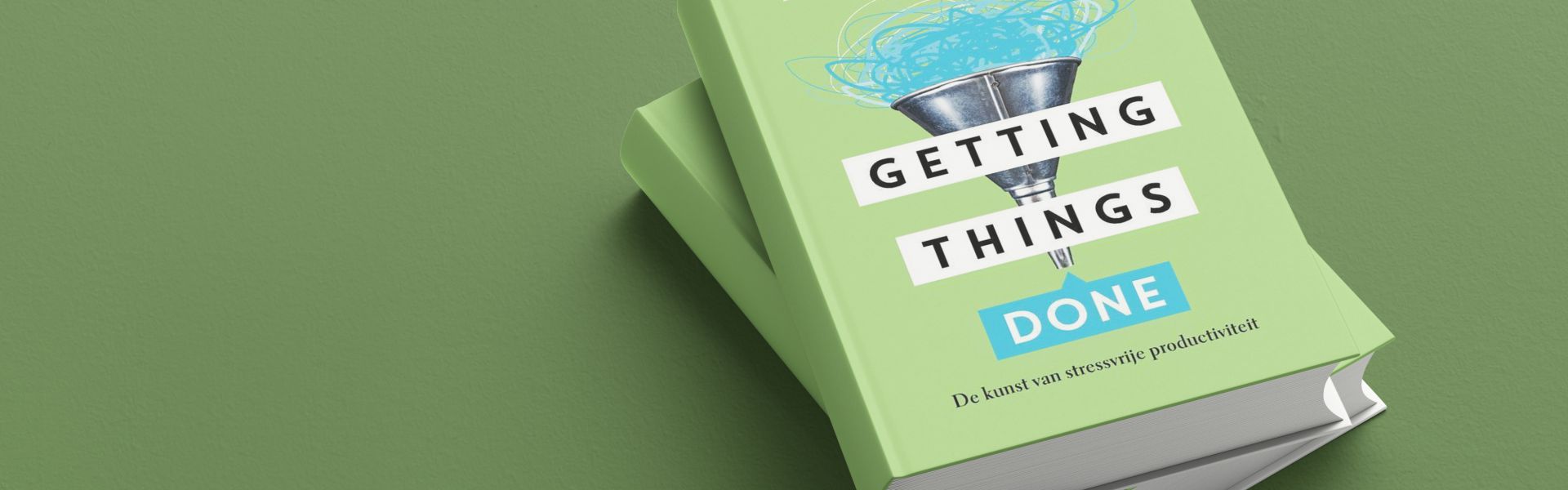 Getting Things Done: De kunst van stressvrije productiviteit