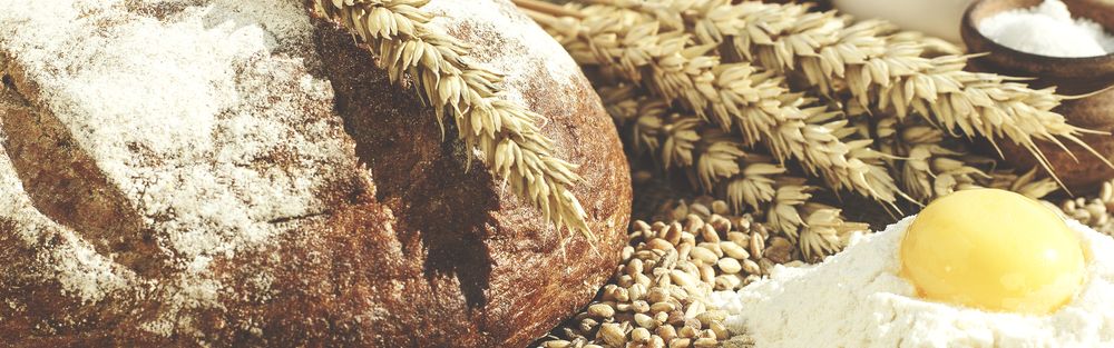 Werken in de supermarkt - brood