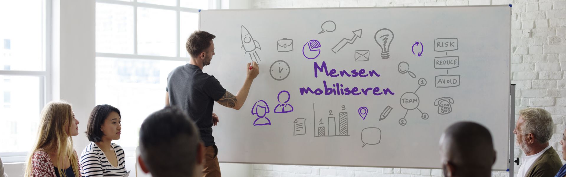 Mensen mobiliseren