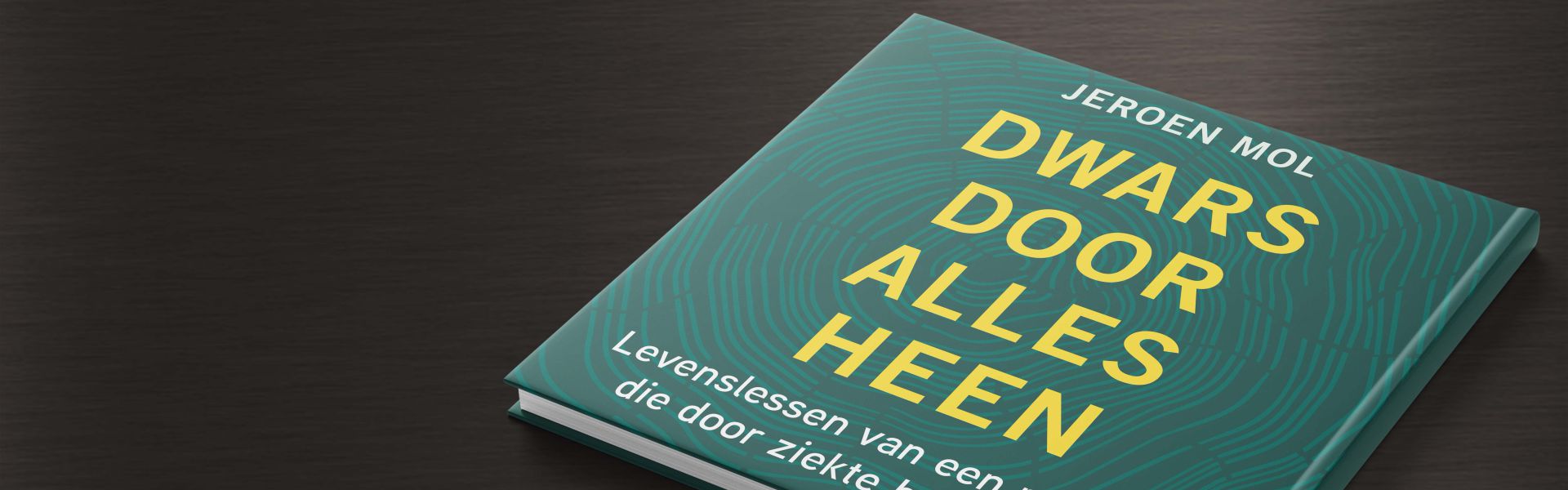 Dwars door alles heen: Levenslessen van een manager die door ziekte beter wordt