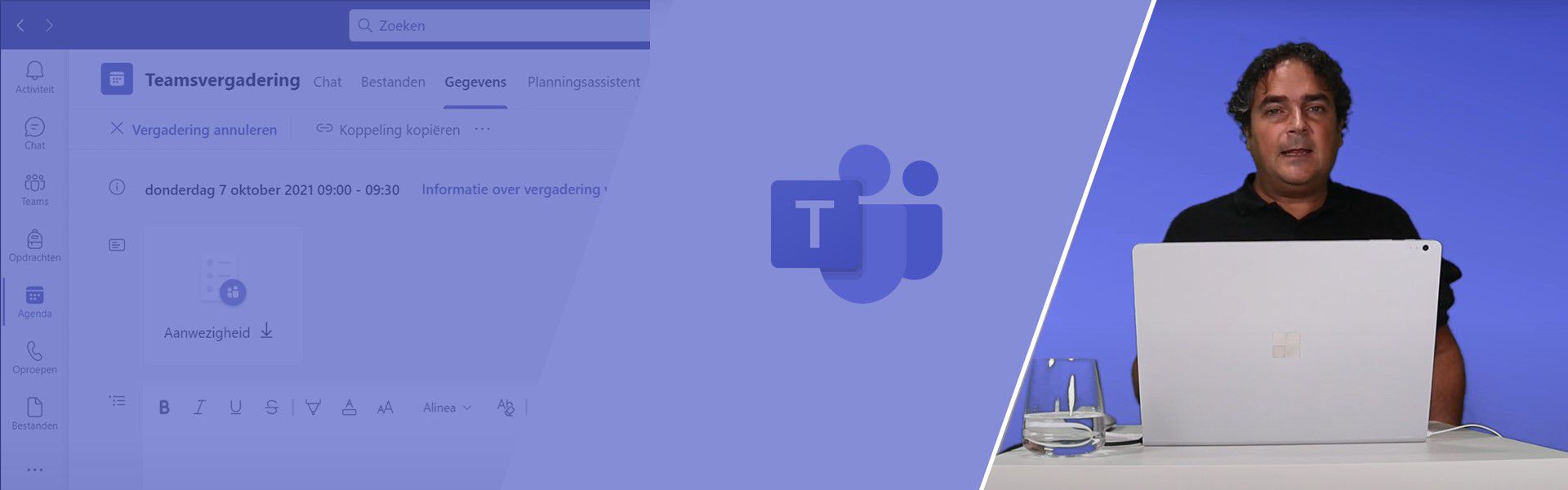 Microsoft Teams: Vergaderen en online lesgeven