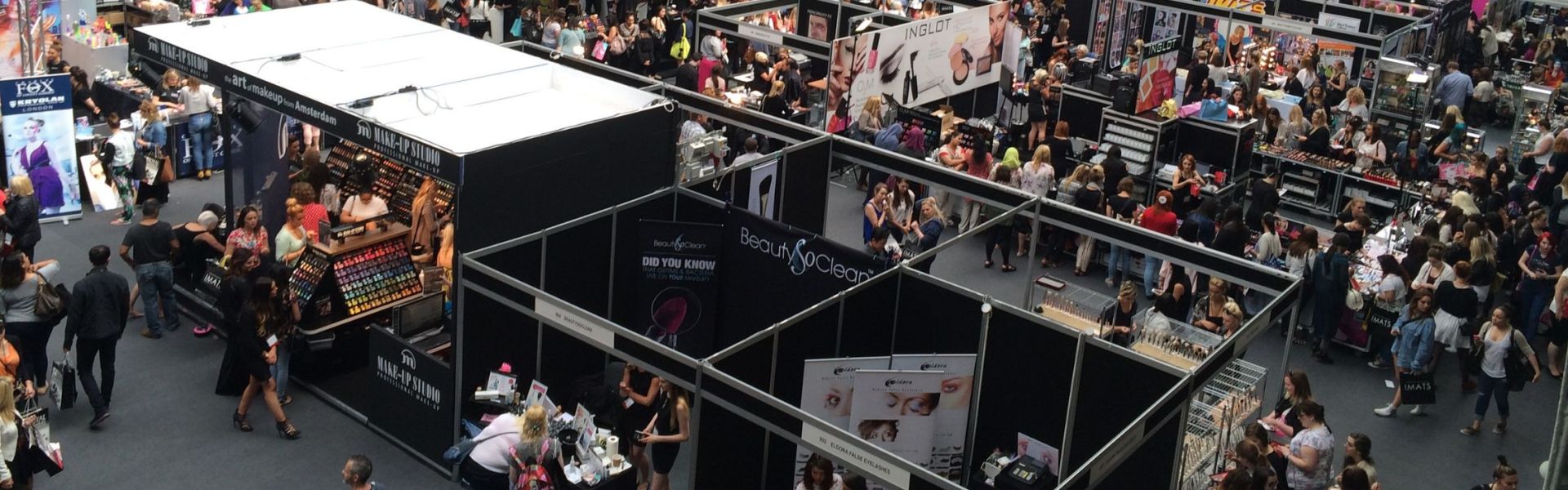 Werken in een stand