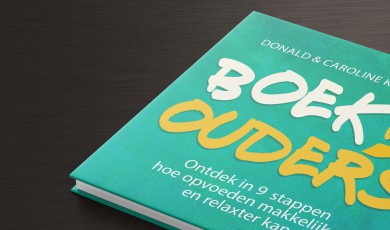 Boek voor ouders: relaxter opvoeden van je kinderen