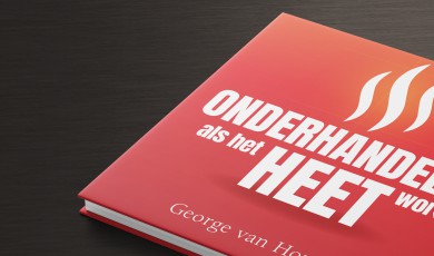 Onderhandelen als het heet wordt