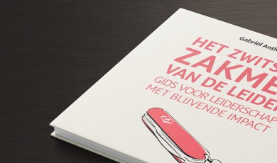 Het Zwitsers zakmes van de leider