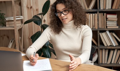 Afstandsonderwijs voor leerkrachten