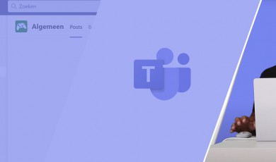 Microsoft Teams: samenwerken met collega's