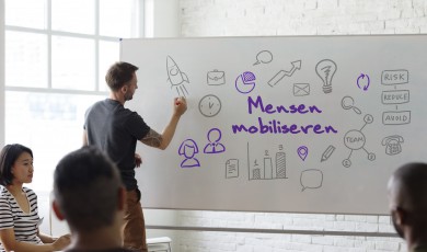 Mensen mobiliseren