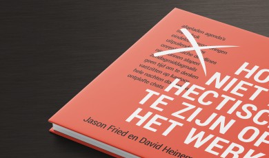 Het hoeft niet zo hectisch te zijn op het werk