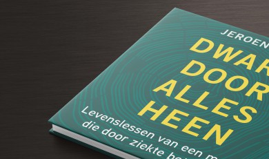 Dwars door alles heen: Levenslessen van een manager die door ziekte beter wordt