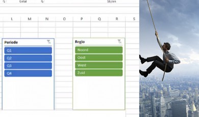 Microsoft Excel: Leer nog (beter) werken met het programma