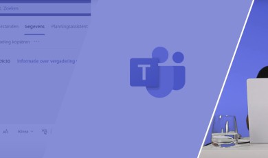 Microsoft Teams: Vergaderen en online lesgeven