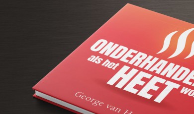 Onderhandelen als het heet wordt