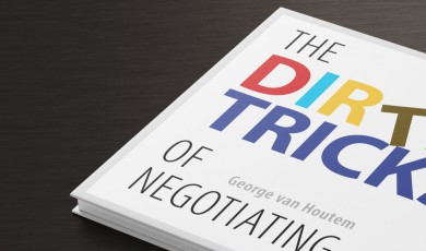 The Dirty Tricks of Negotiating